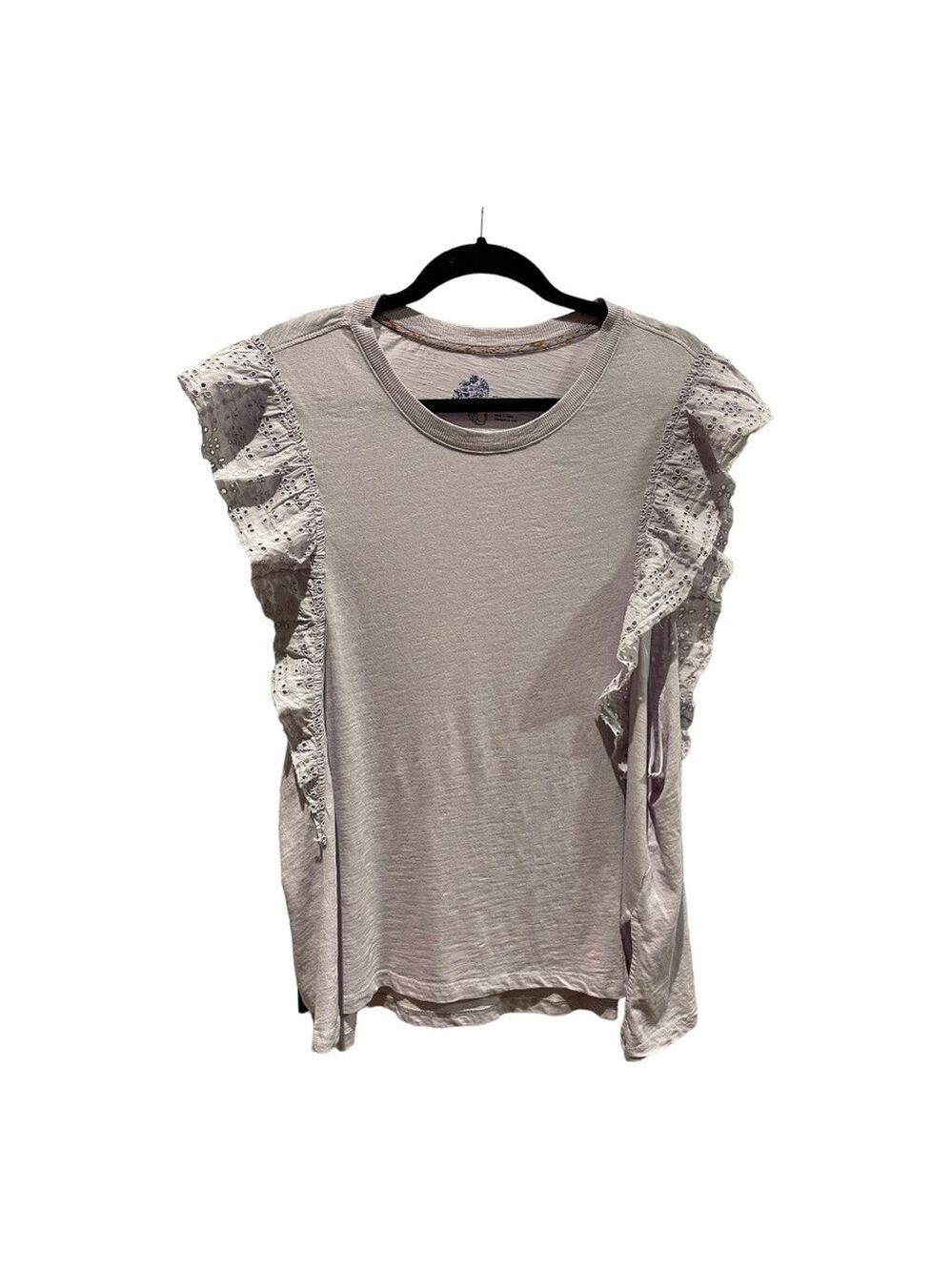 Pilcro by Anthropology T’shirt Mauve